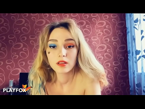 ❤️ Muraayadaha xaqiiqada dhabta ah ee Magic-ka ah waxay i siiyeen galmo aan la sameeyay Harley Quinn Galmo  ❌